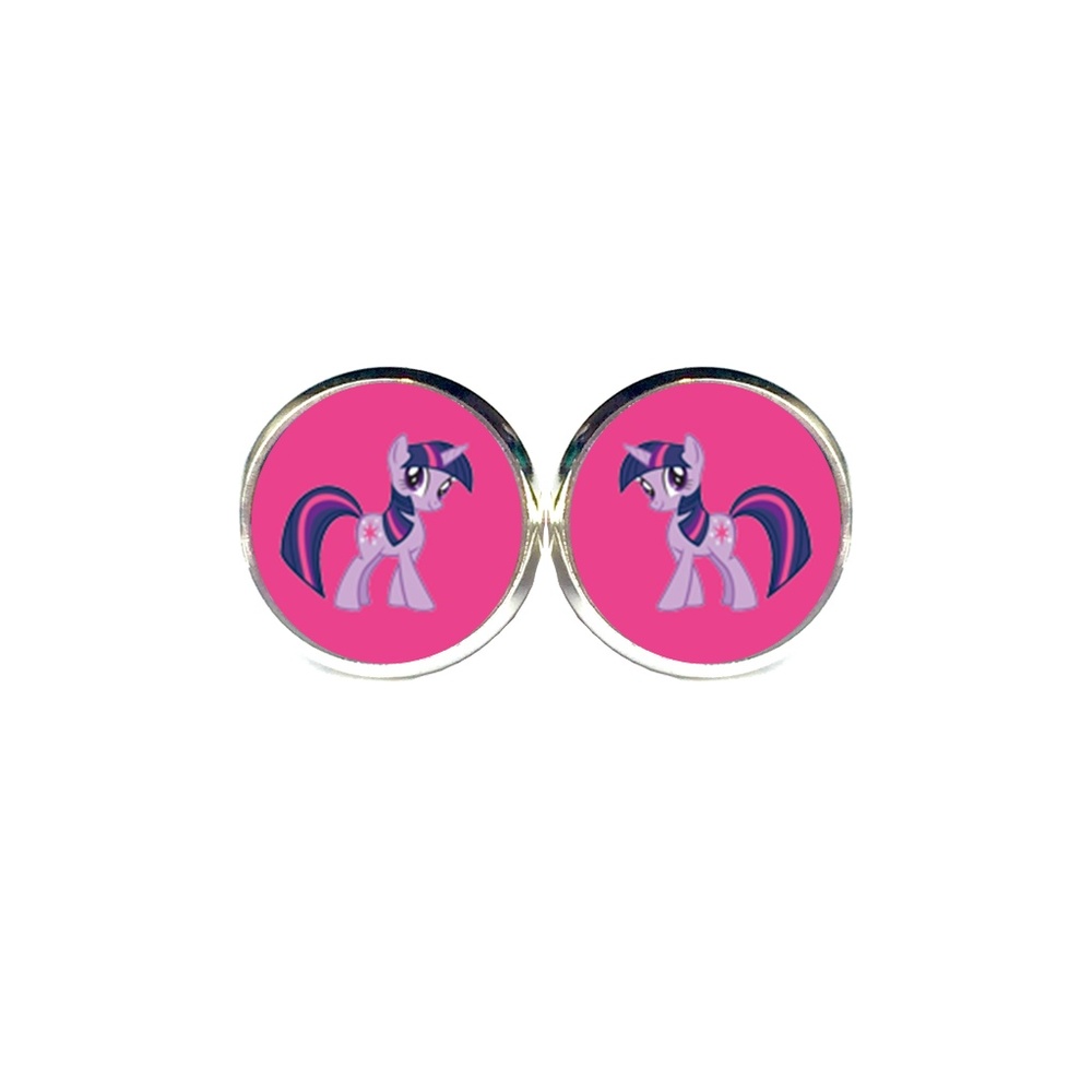 Twilight Sparkle Earrings